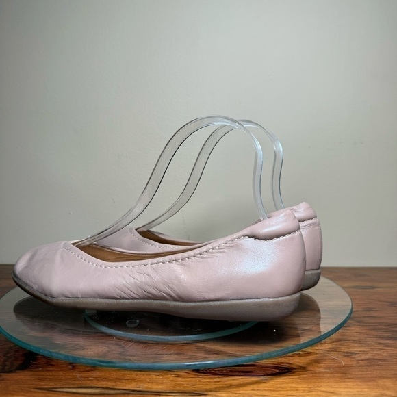 Naturalizer Vivienne Ballet Flat - blush nude leather - size 7 - Picture 6 of 16